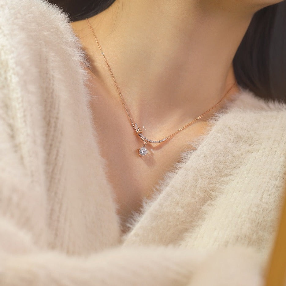 Natalie Necklace | Sterling Silver