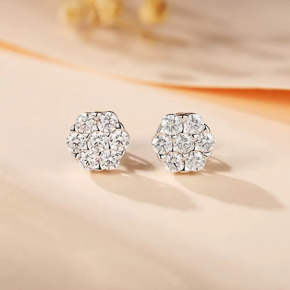 Florence Earrings | Sterling Silver