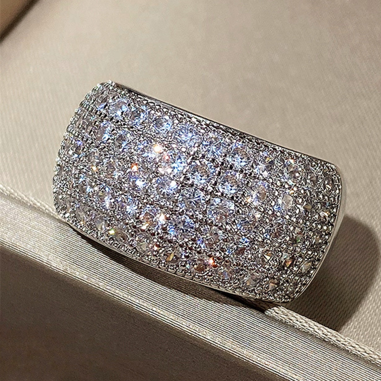 Viola Ring | Sterling Silver