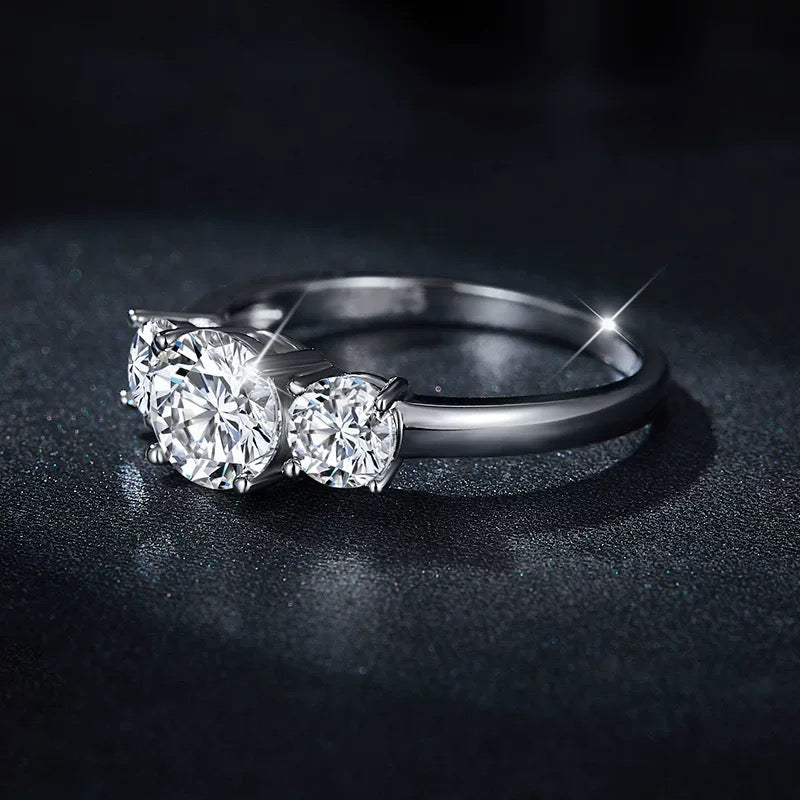 Olva Ring | Sterling Silver