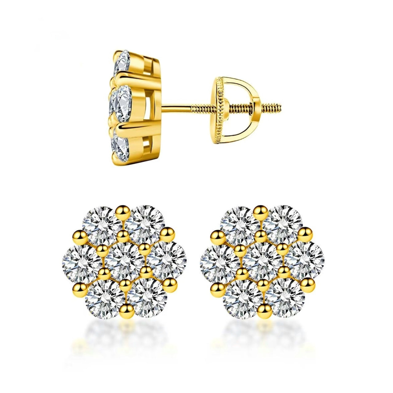 Florence Earrings | Sterling Silver