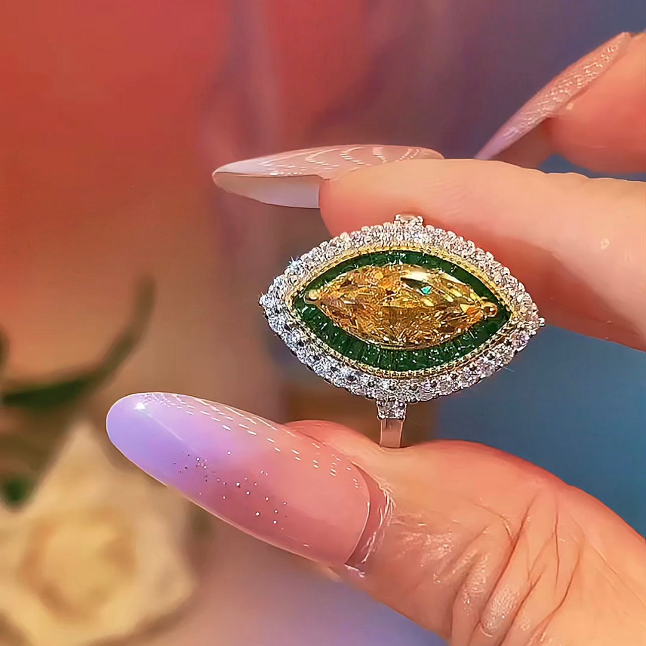 Ursula Ring | Sterling Silver