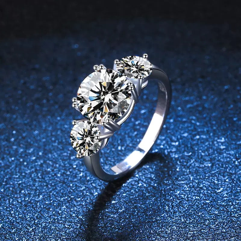 Olva Ring | Sterling Silver