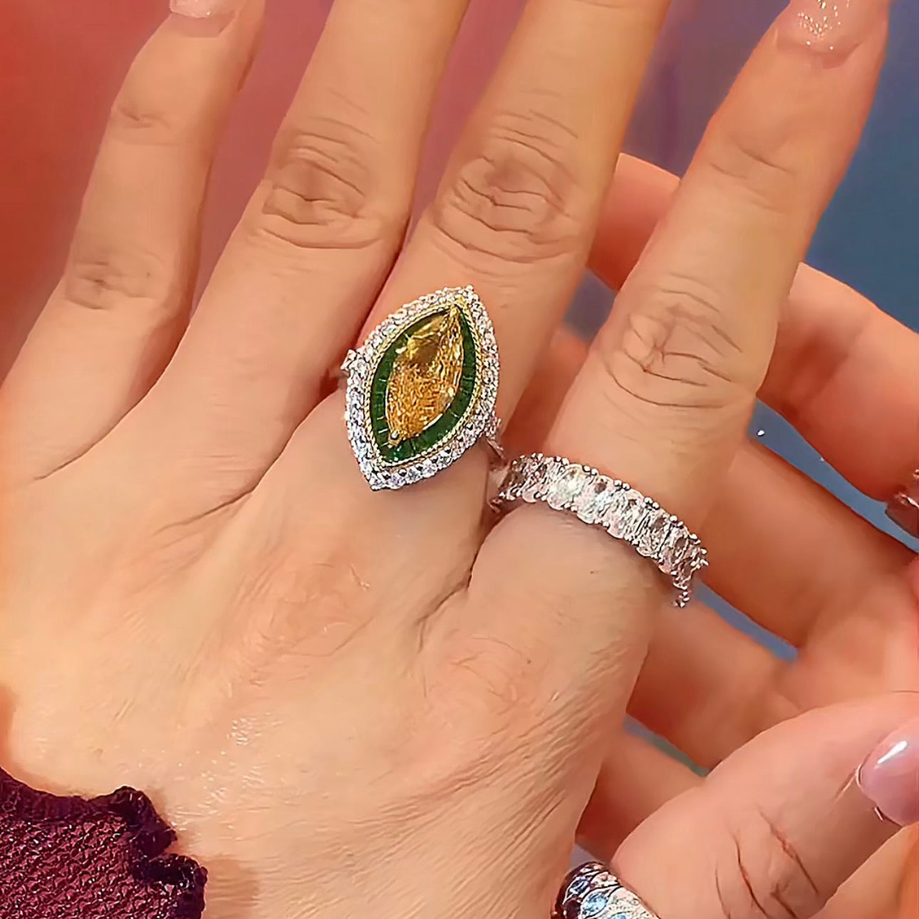 Ursula Ring | Sterling Silver