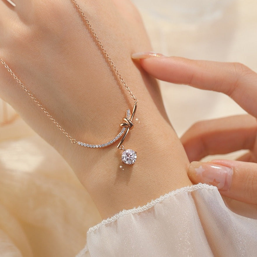 Natalie Necklace | Sterling Silver