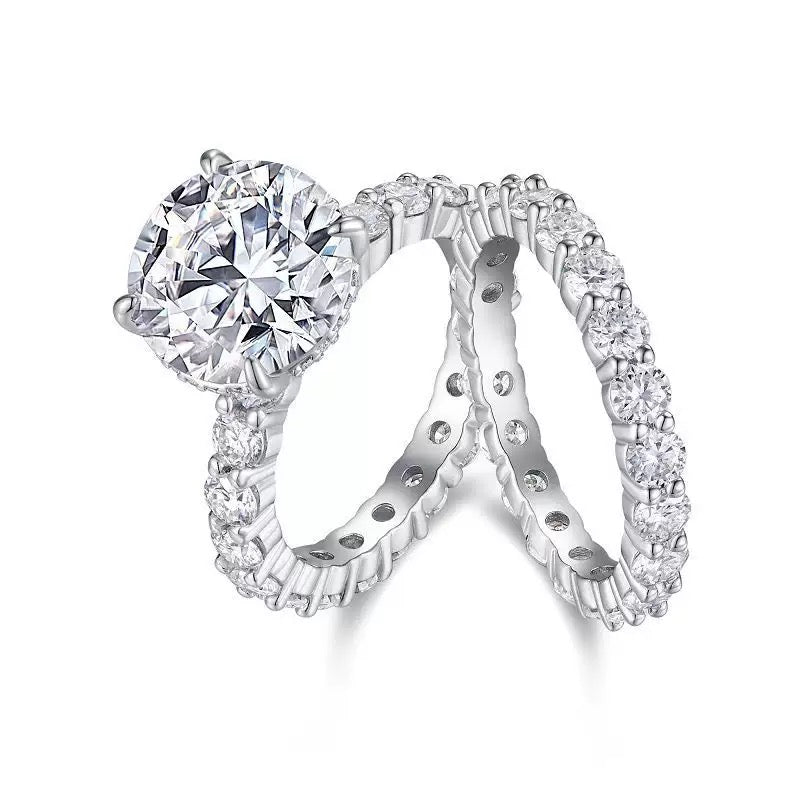 Lora Ring Set | Sterling Silver