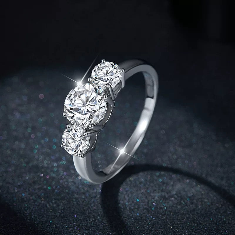 Olva Ring | Sterling Silver
