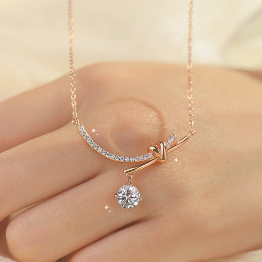 Natalie Necklace | Sterling Silver
