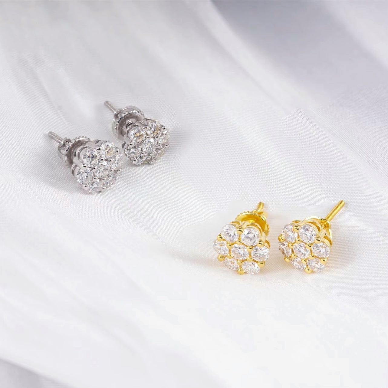 Florence Earrings | Sterling Silver