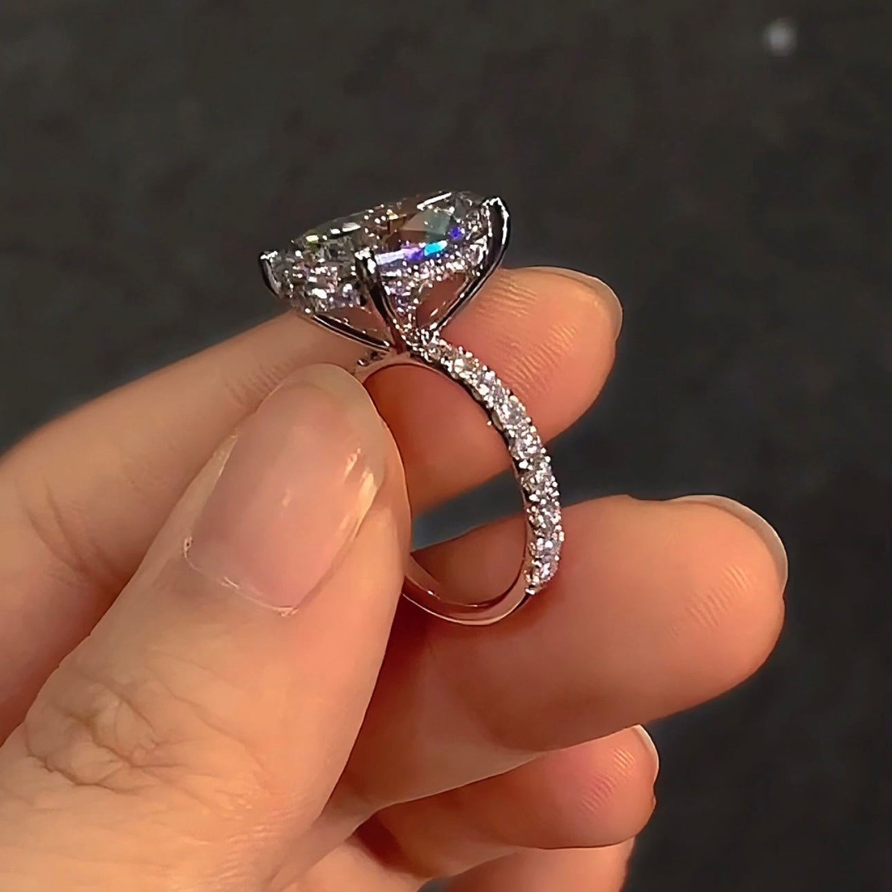 Titania Ring | Sterling Silver