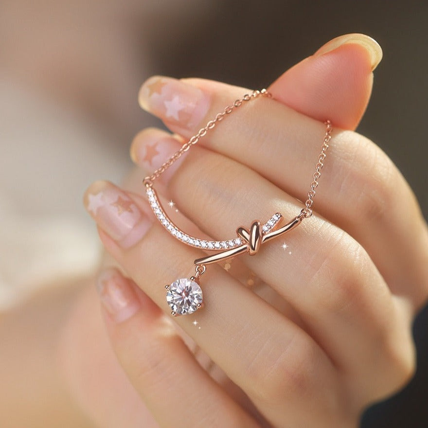Natalie Necklace | Sterling Silver