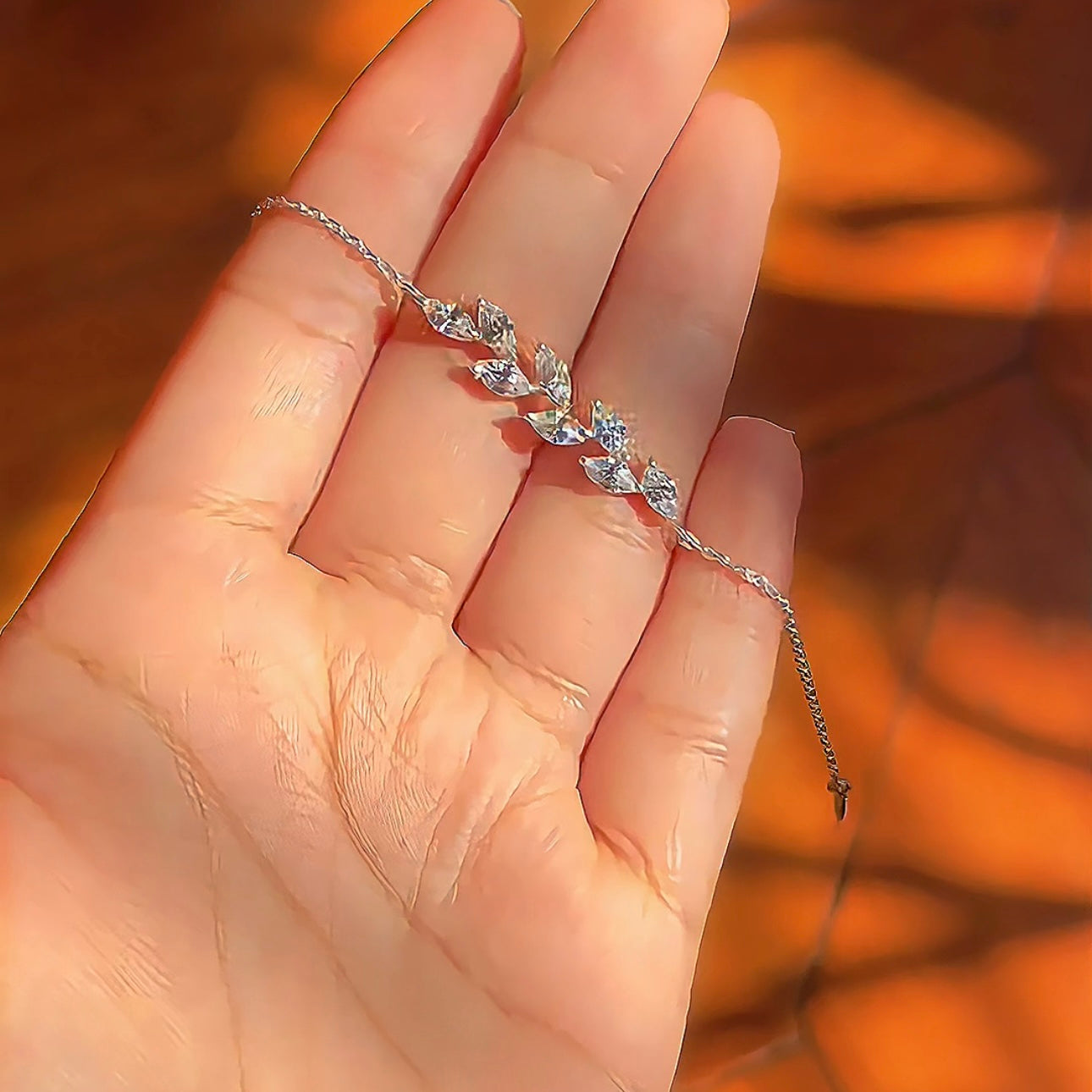 Laelia Bracelet | Sterling Silver