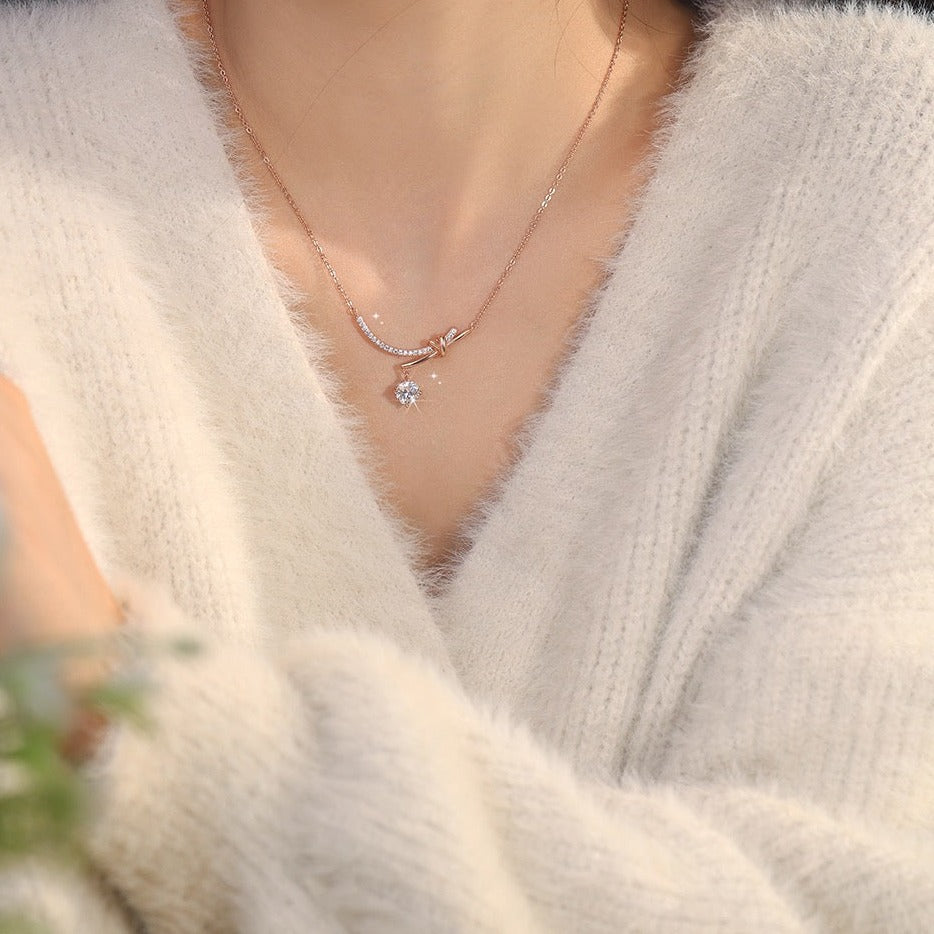 Natalie Necklace | Sterling Silver