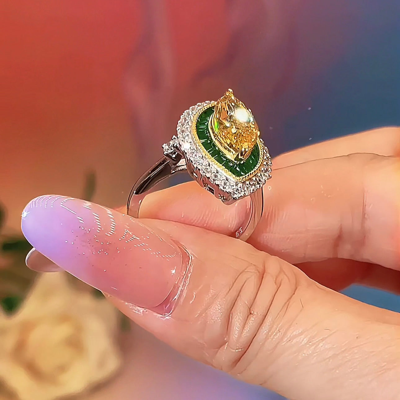 Ursula Ring | Sterling Silver