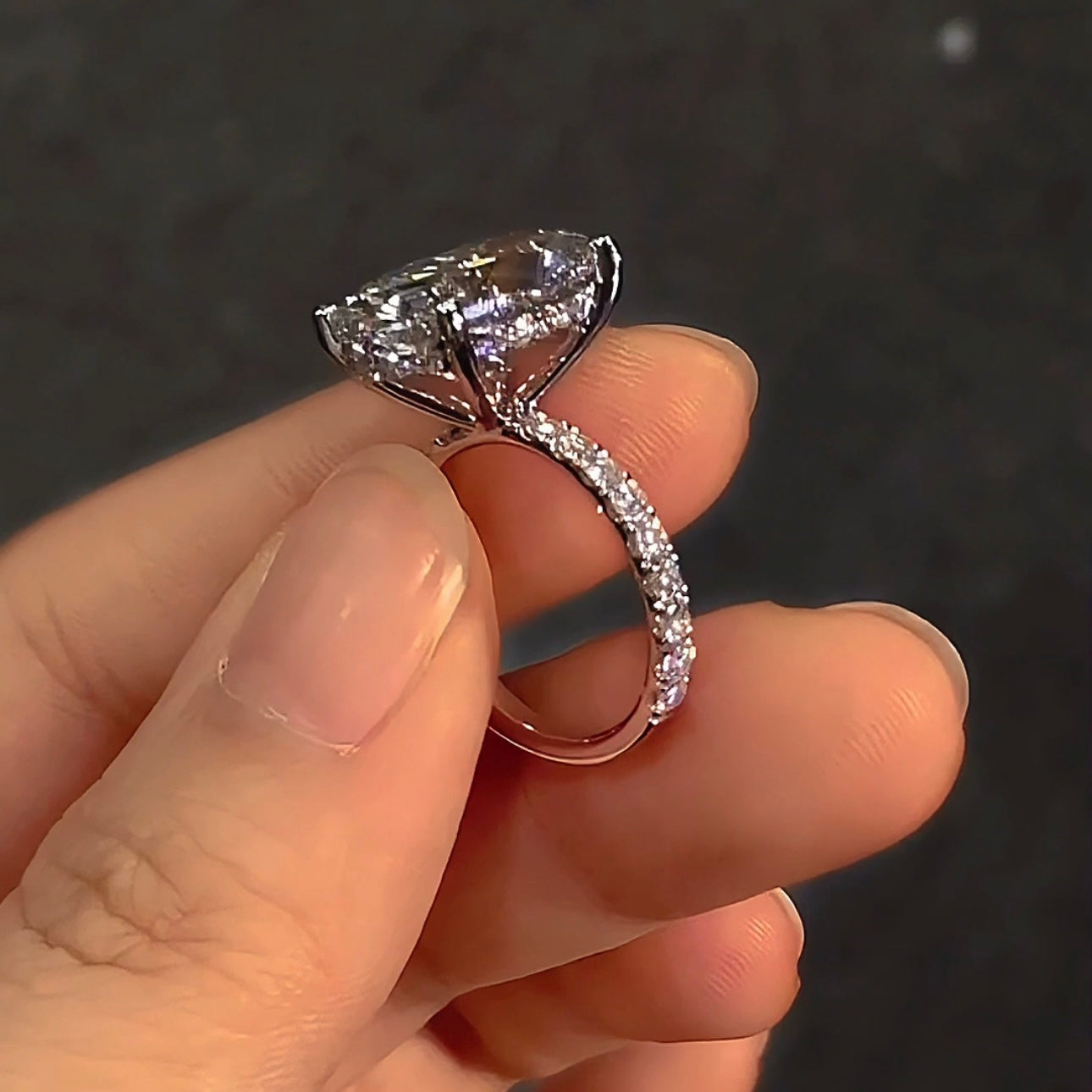 Titania Ring | Sterling Silver