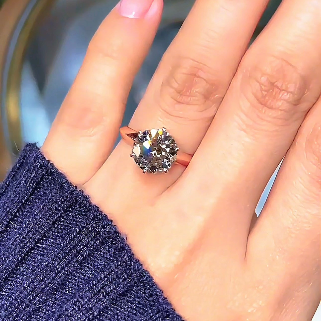Bria Ring | Sterling Silver
