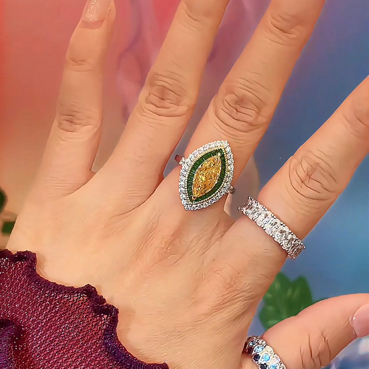 Ursula Ring | Sterling Silver