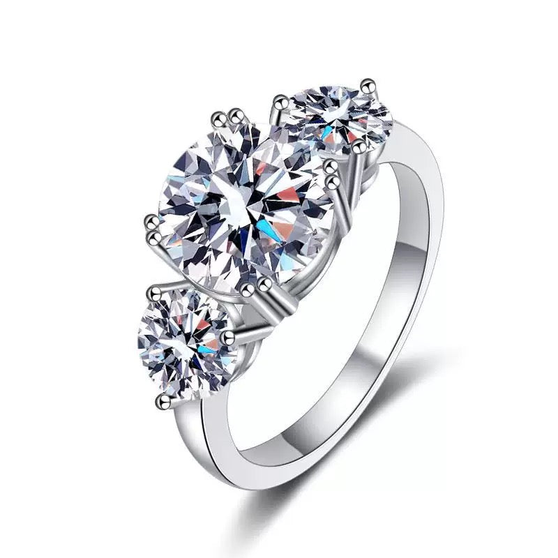 Olva Ring | Sterling Silver