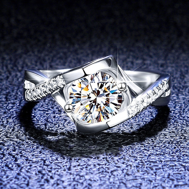 Tiara Ring | Sterling Silver