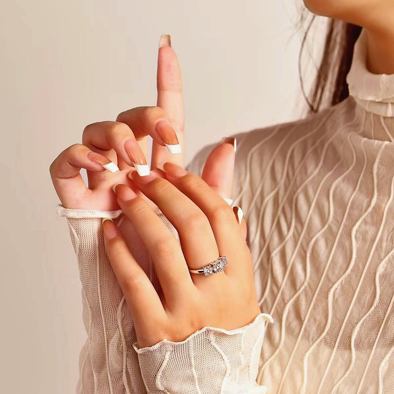 Olva Ring | Sterling Silver