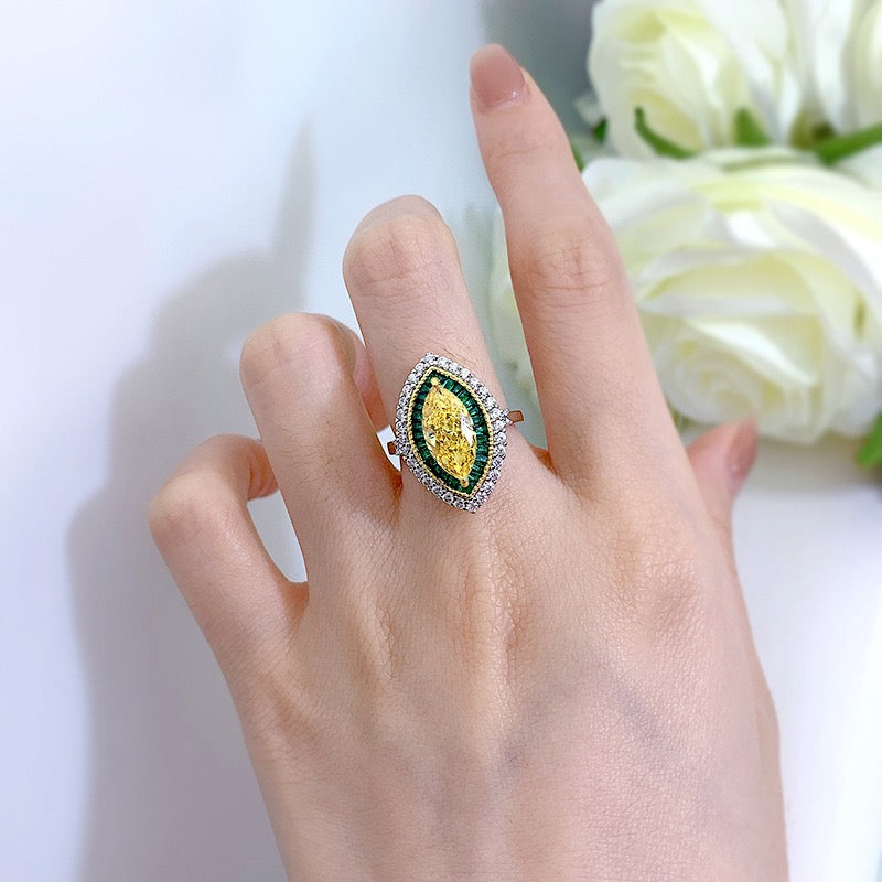 Ursula Ring | Sterling Silver