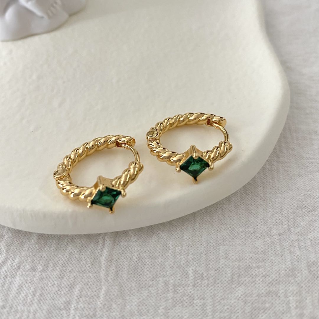 Blythe Earrings | 18k Gold Plated