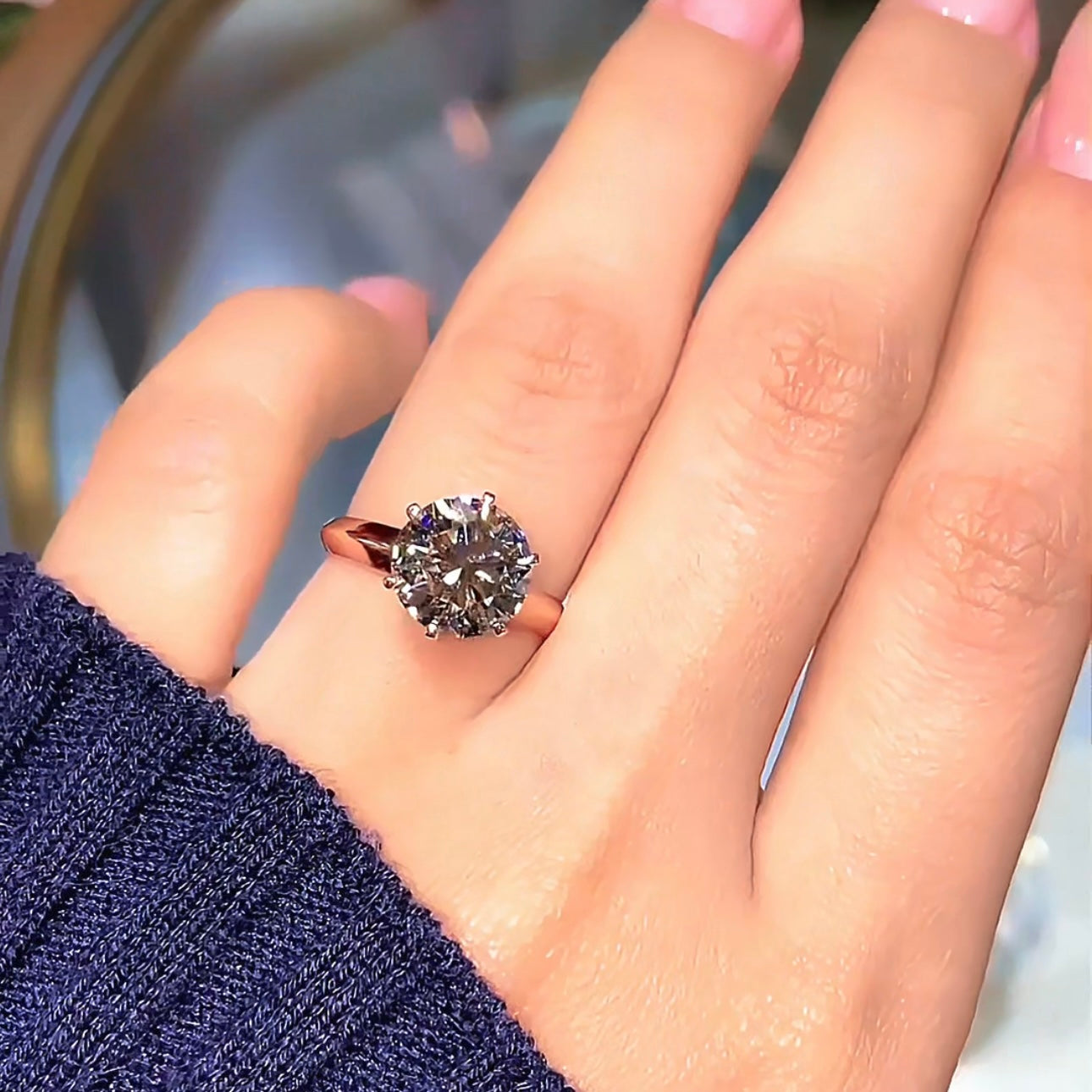 Bria Ring | Sterling Silver