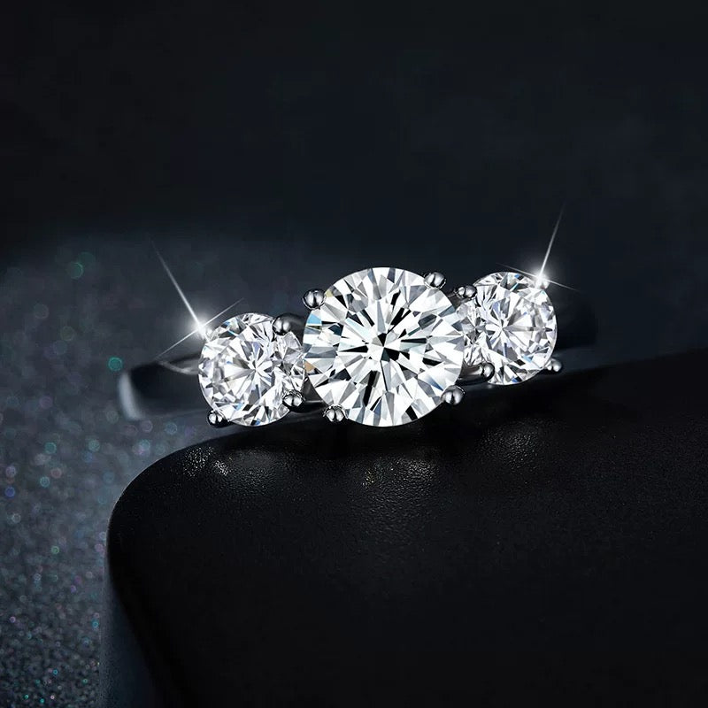 Olva Ring | Sterling Silver