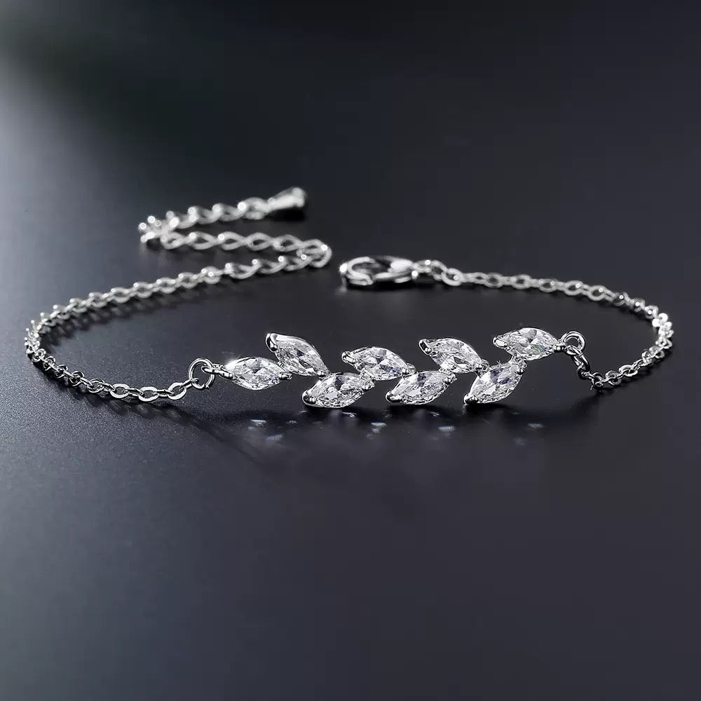 Laelia Bracelet | Sterling Silver
