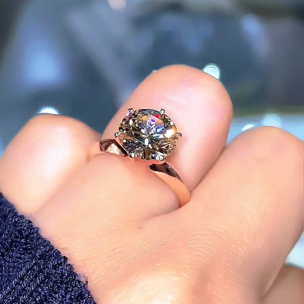 Bria Ring | Sterling Silver