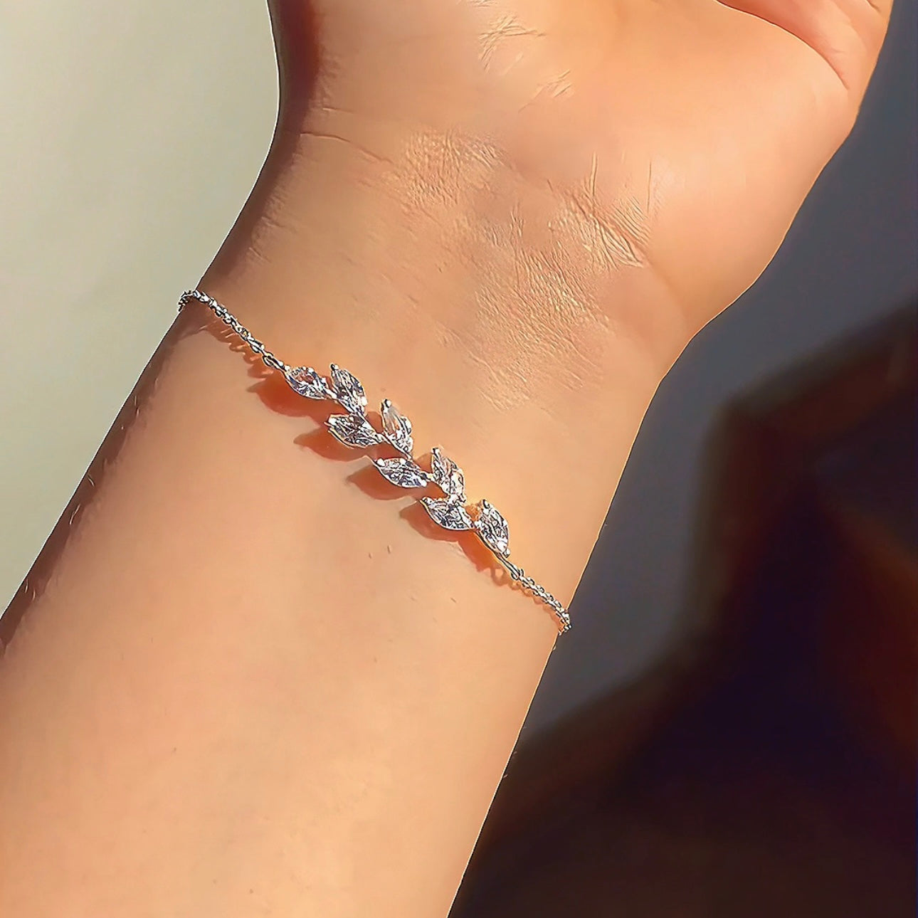 Laelia Bracelet | Sterling Silver