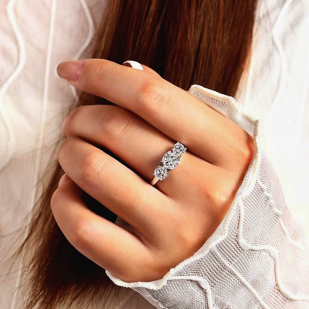Olva Ring | Sterling Silver
