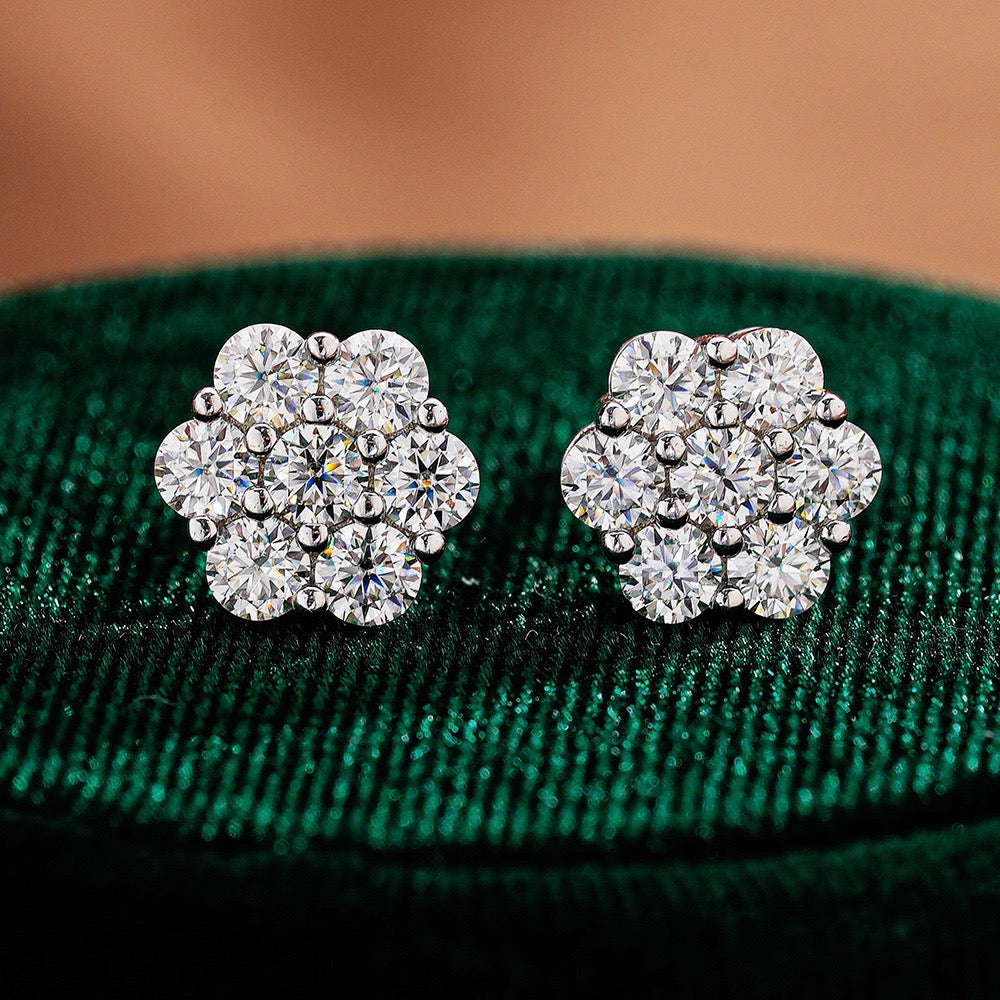 Florence Earrings | Sterling Silver