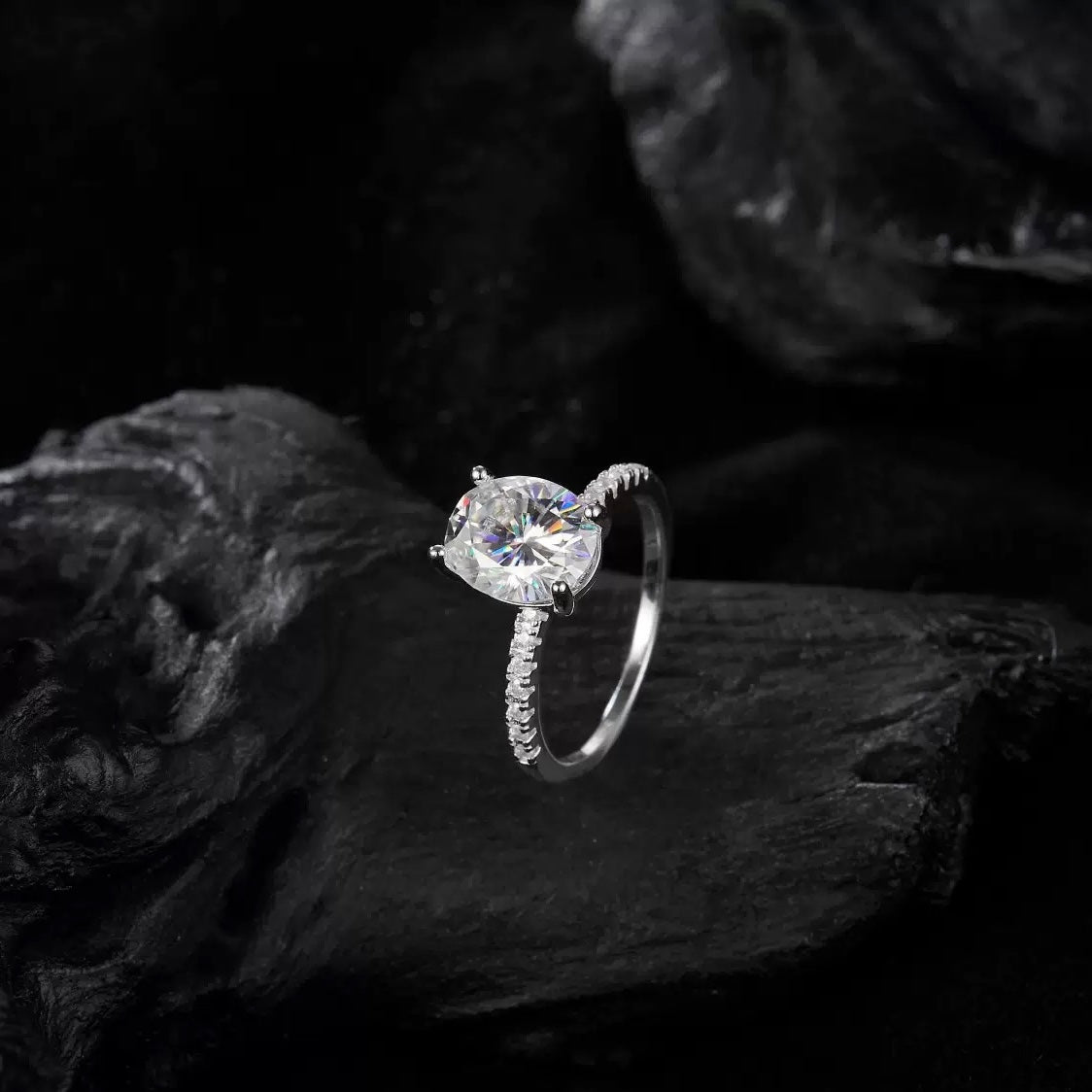 Titania Ring | Sterling Silver