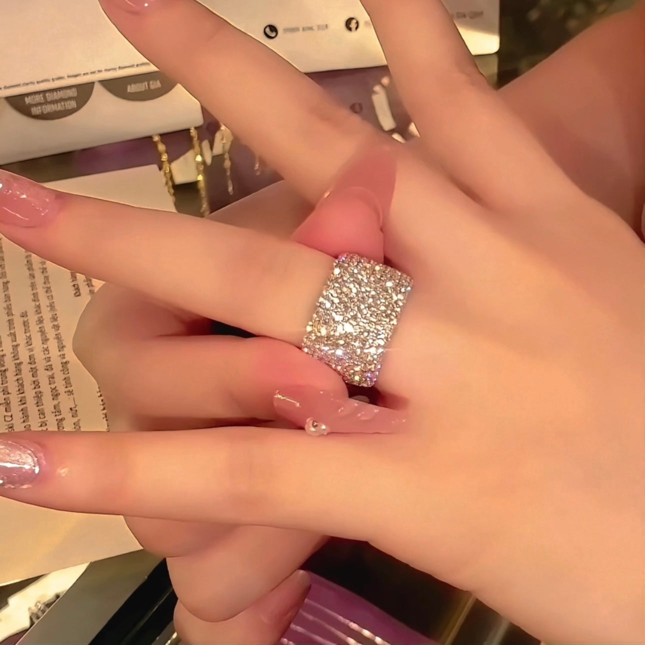Viola Ring | Sterling Silver