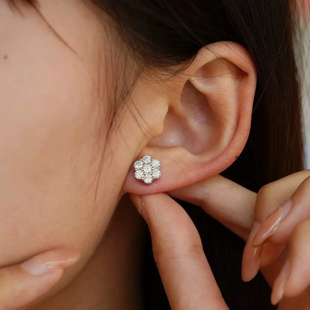 Florence Earrings | Sterling Silver