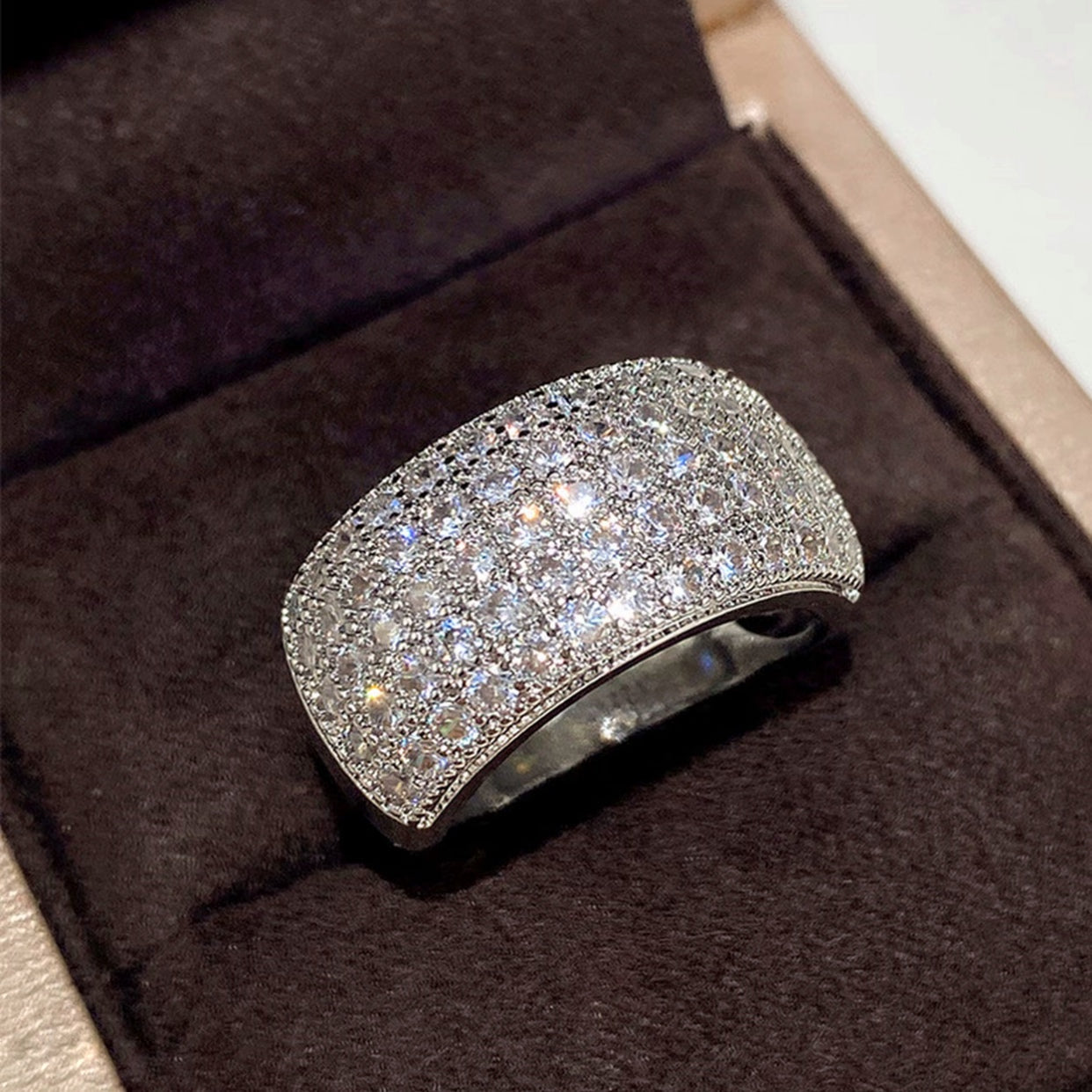 Viola Ring | Sterling Silver