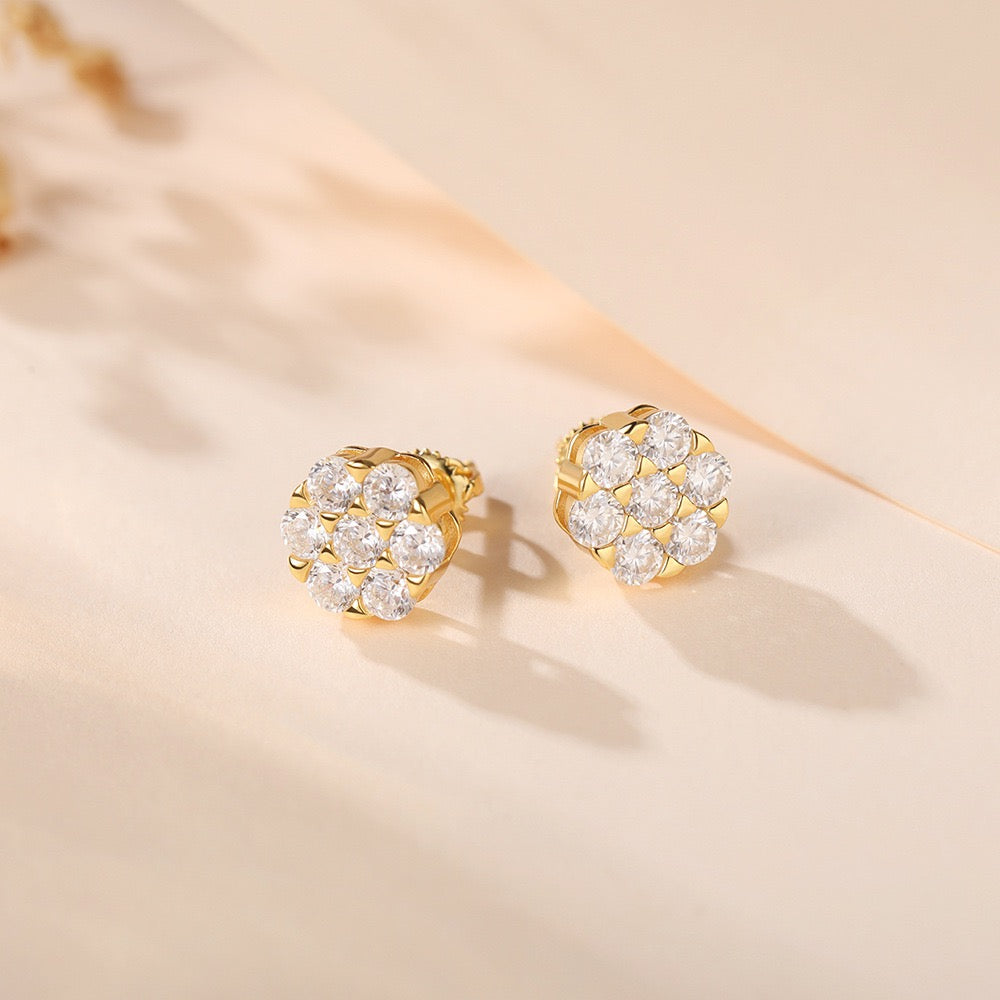 Florence Earrings | Sterling Silver