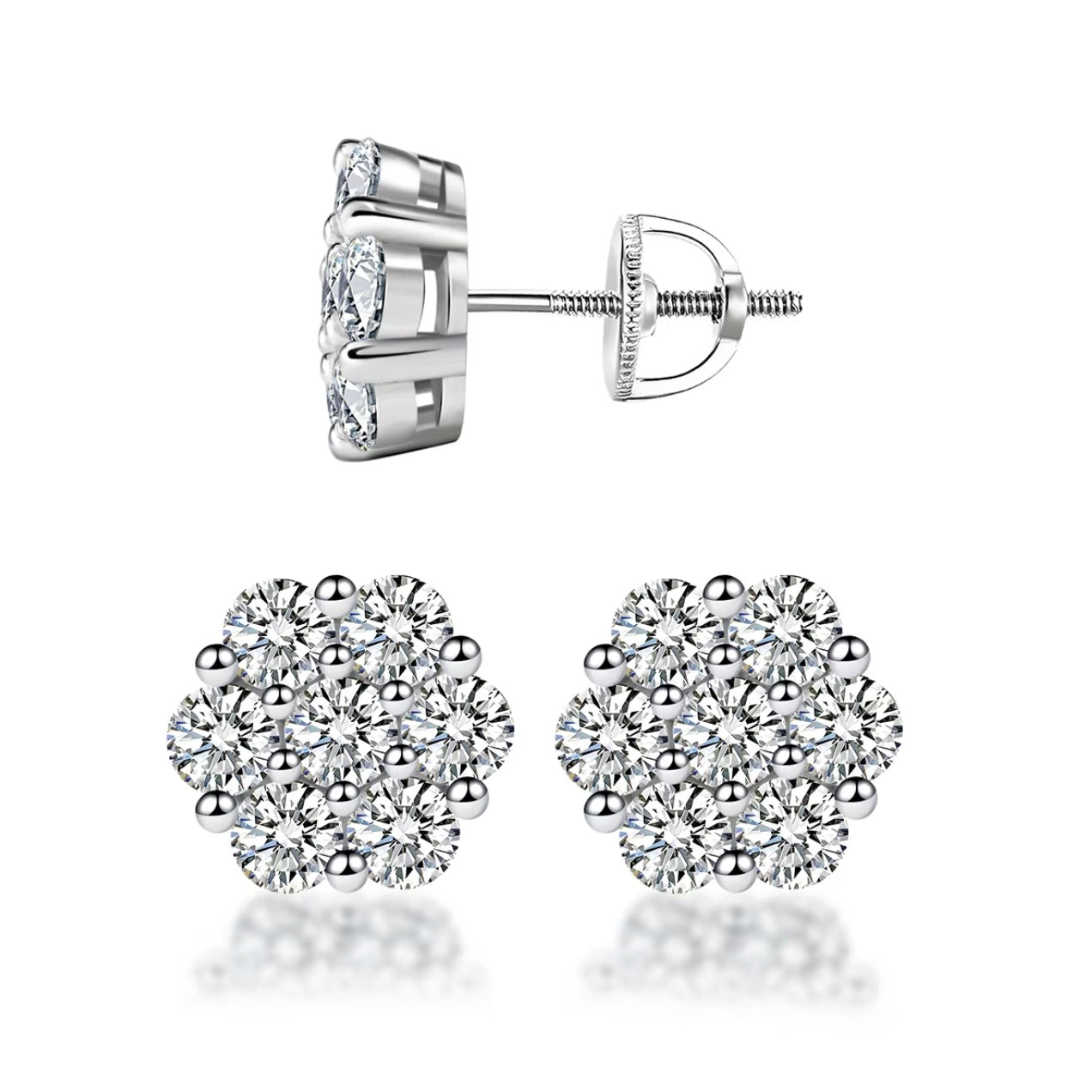 Florence Earrings | Sterling Silver