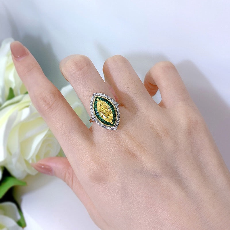 Ursula Ring | Sterling Silver
