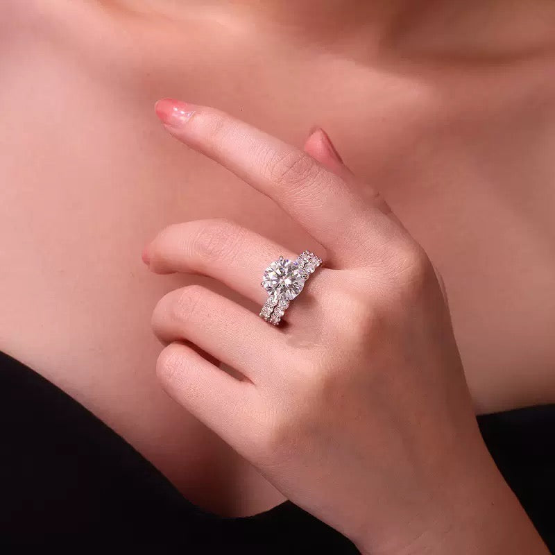 Lora Ring Set | Sterling Silver