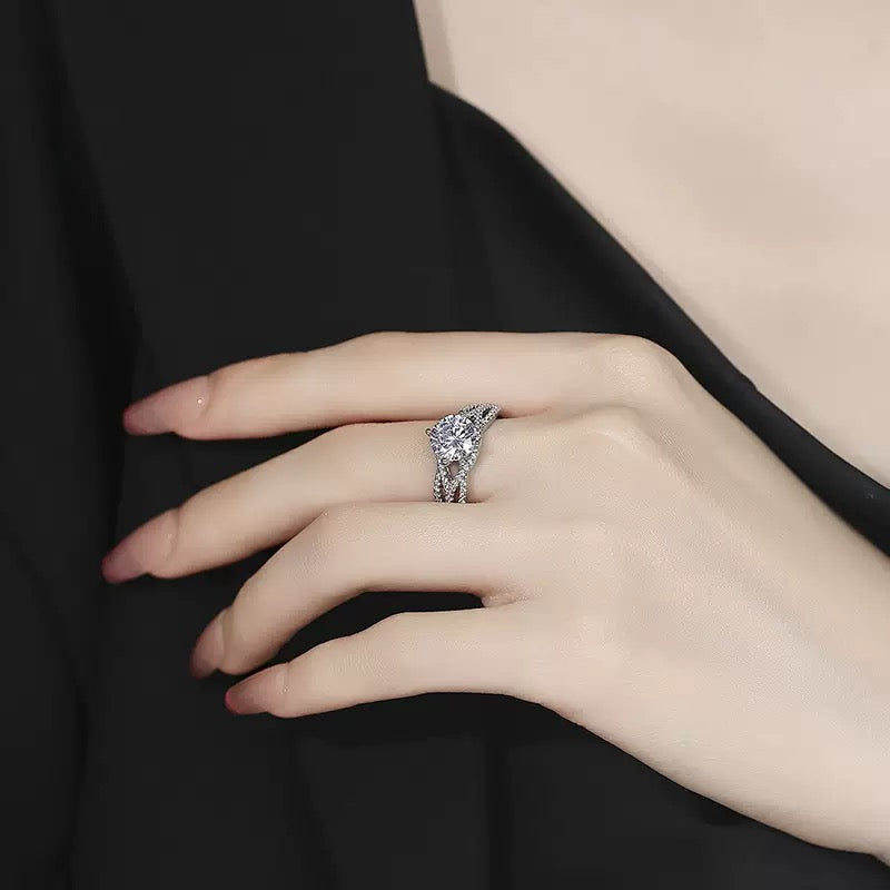 Varda Ring | Sterling Silver