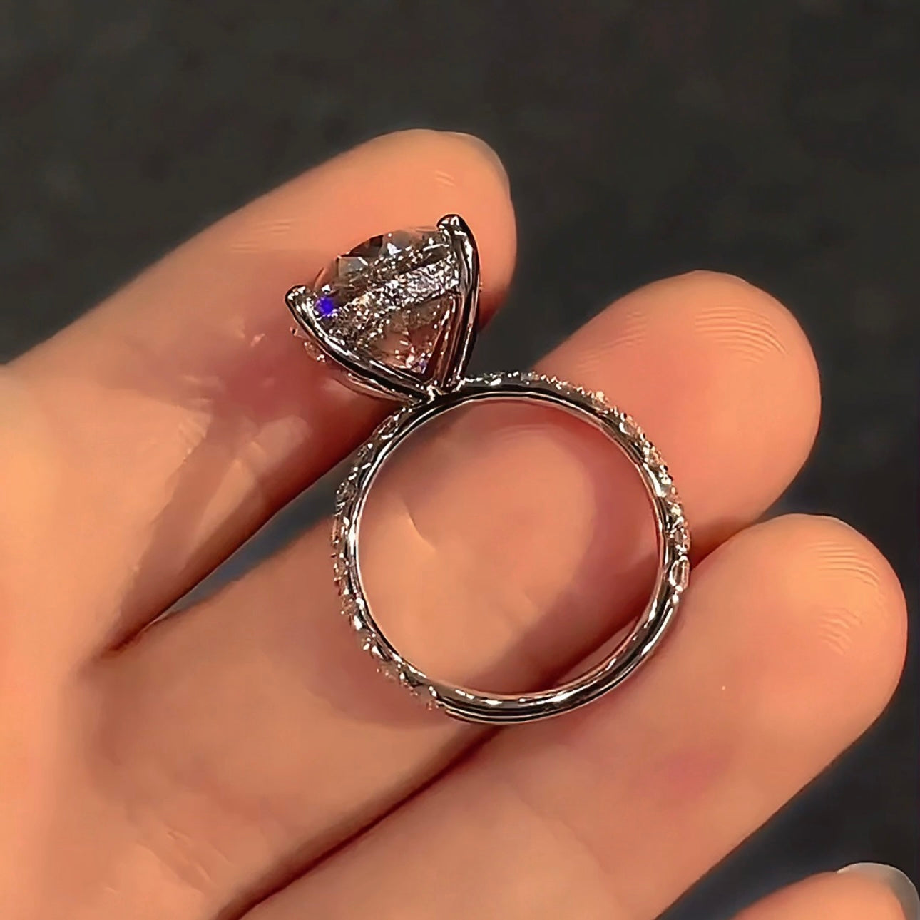 Titania Ring | Sterling Silver