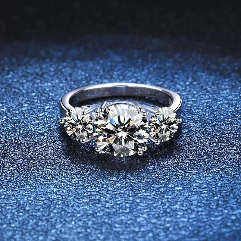 Olva Ring | Sterling Silver