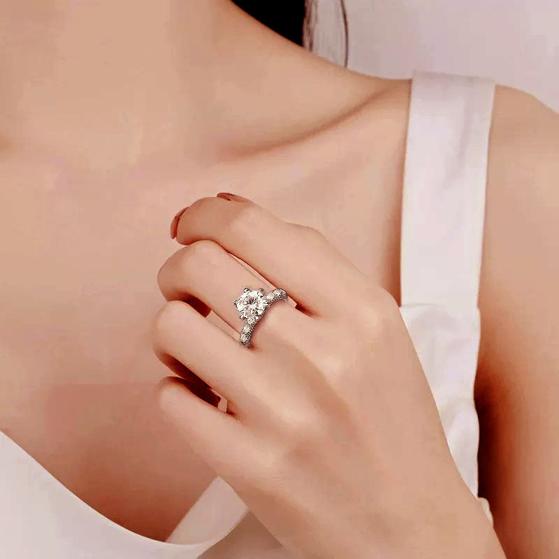 Doris Ring | Sterling Silver