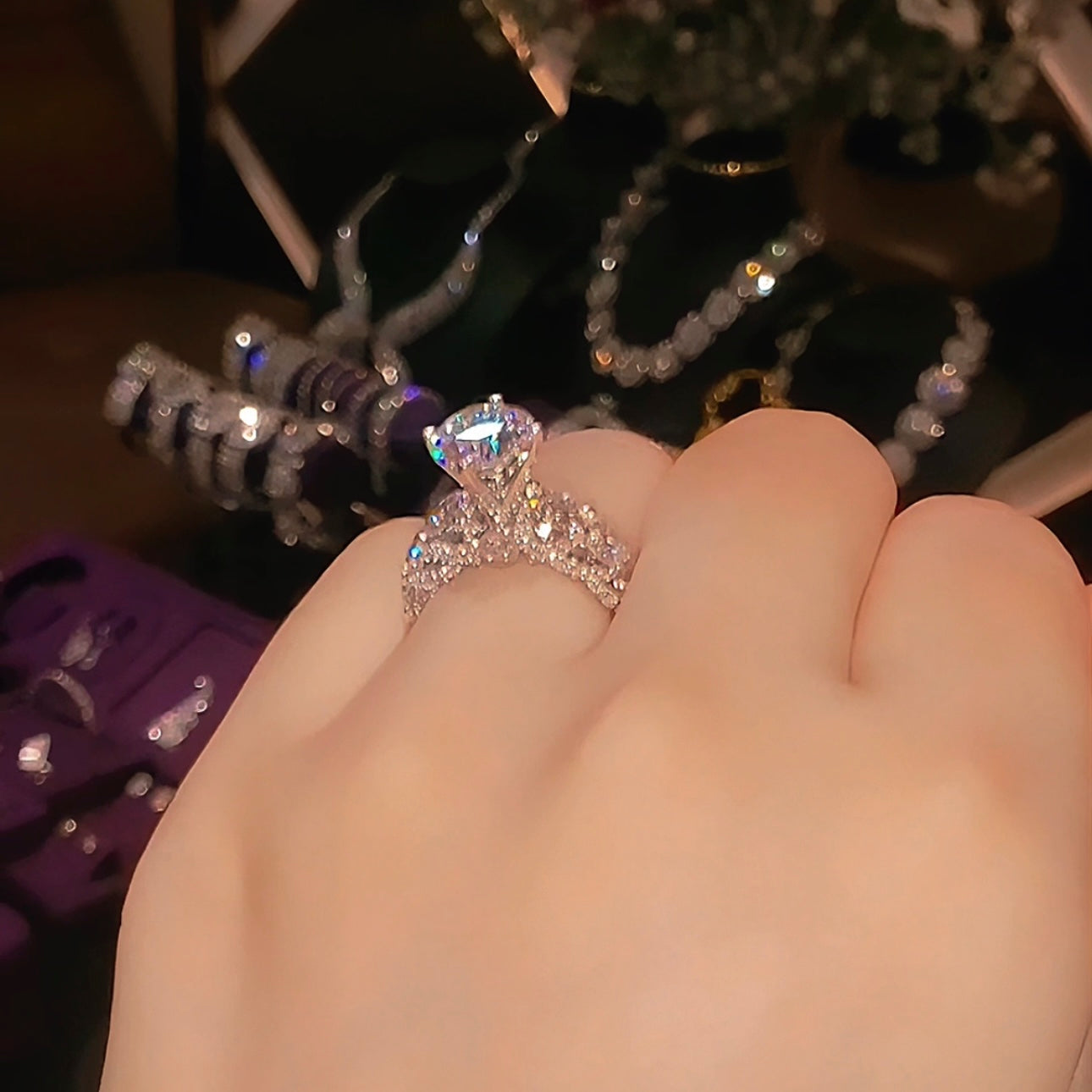 Vale Ring | Sterling Silver