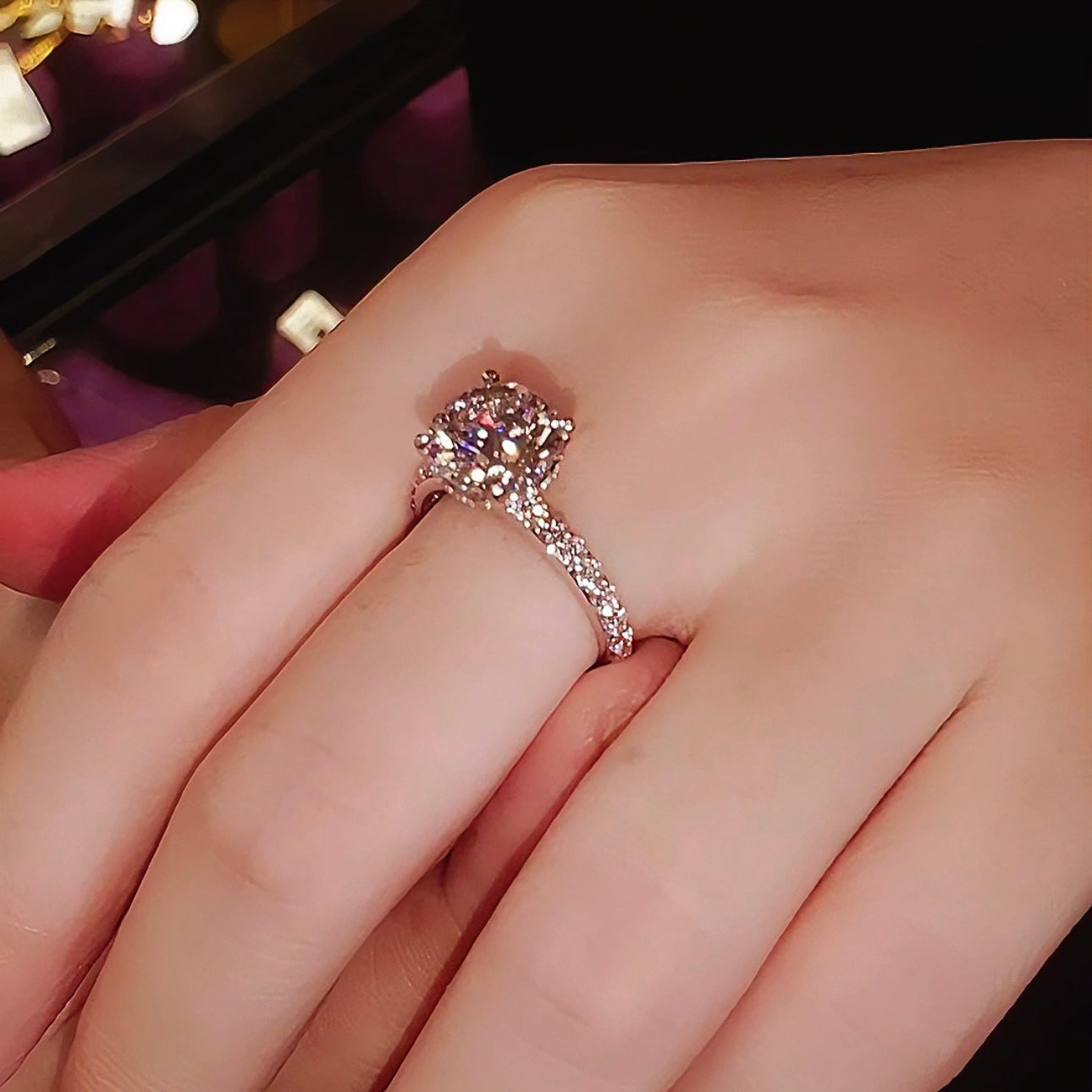 Vesta Ring | Sterling Silver