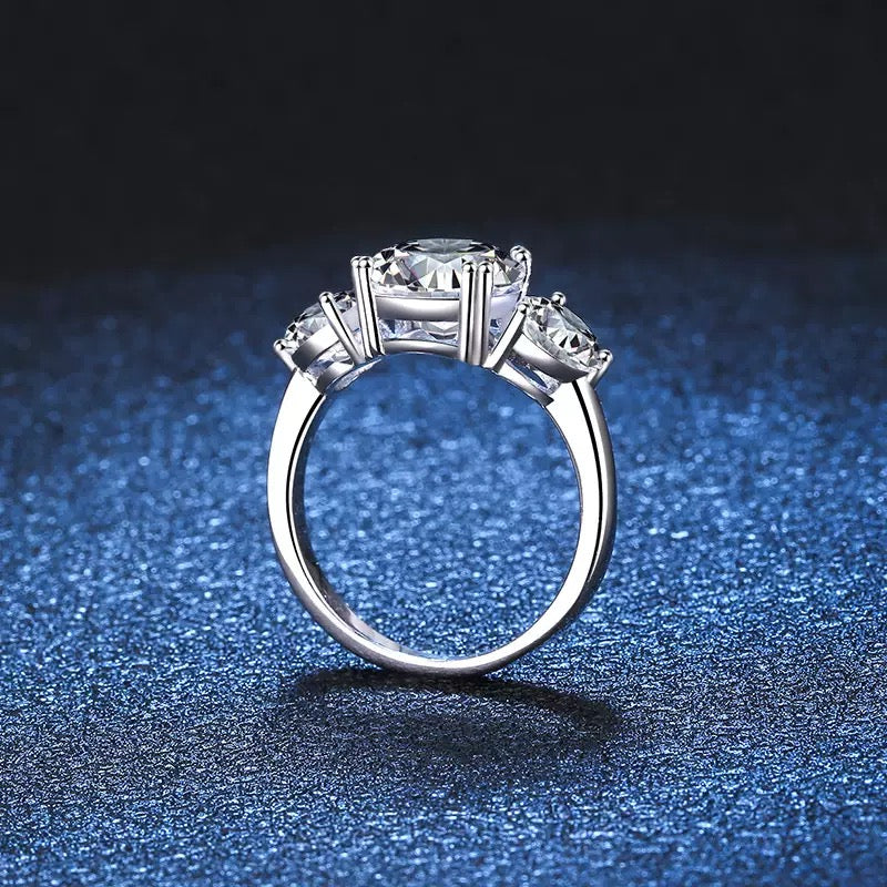 Olva Ring | Sterling Silver