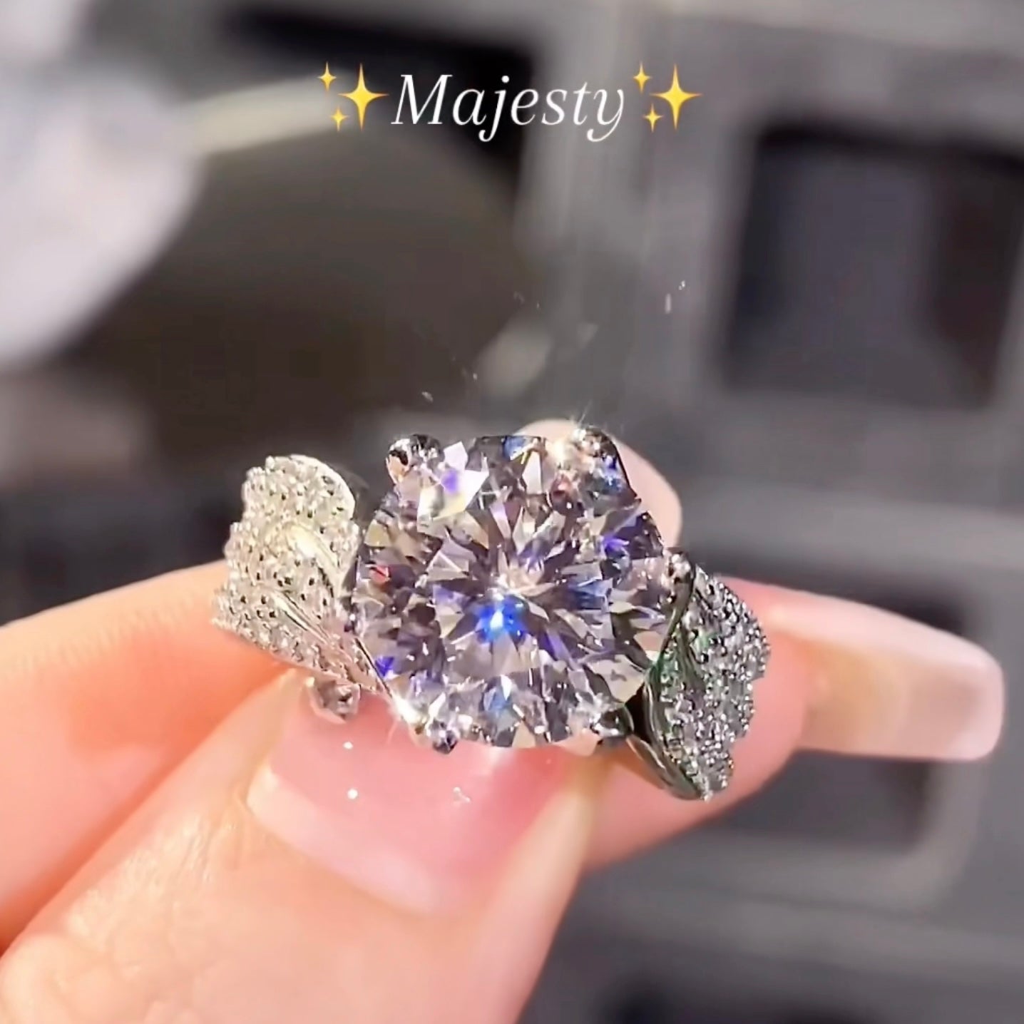 Lyla Ring | Sterling Silver