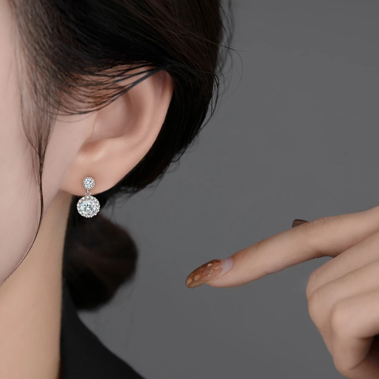 Lennon Earrings | Sterling Silver